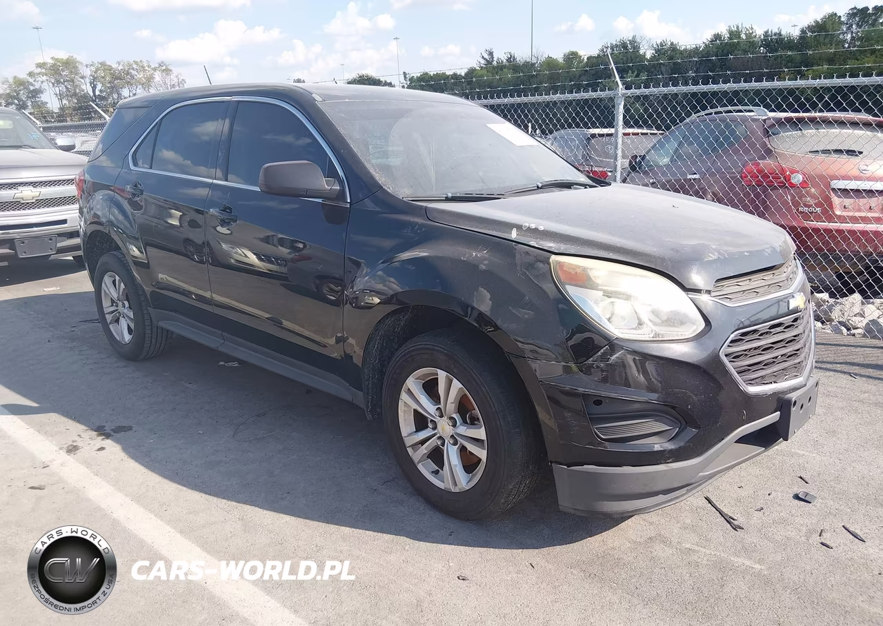 2017 Chevrolet Equinox Ls