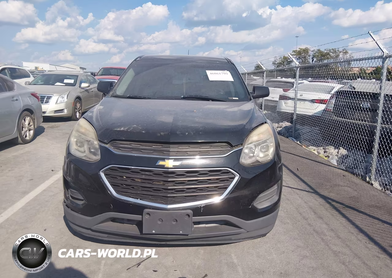 2017 Chevrolet Equinox Ls VIN:2GNALBEK5H1547404 - 12