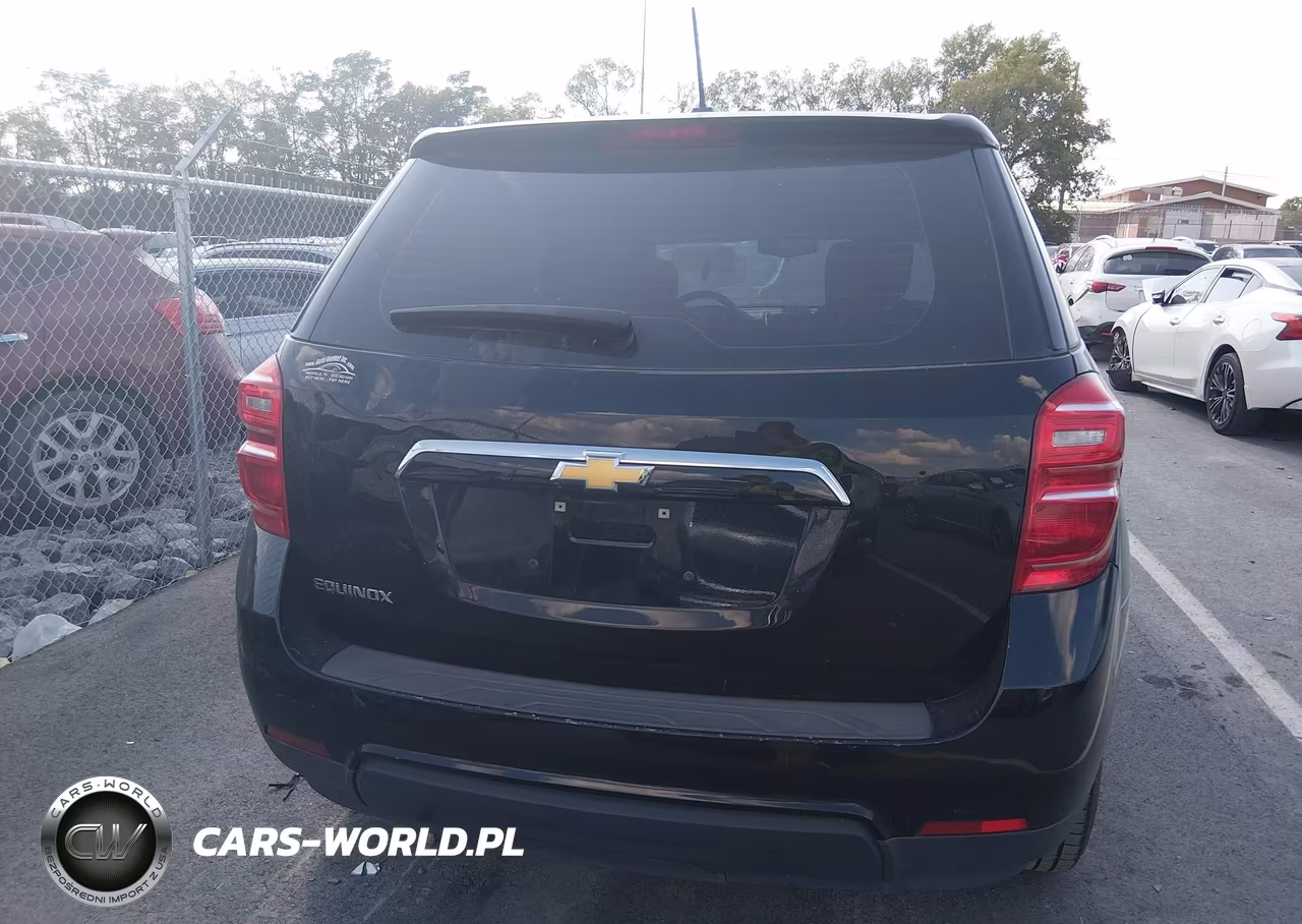 2017 Chevrolet Equinox Ls VIN:2GNALBEK5H1547404 - 16