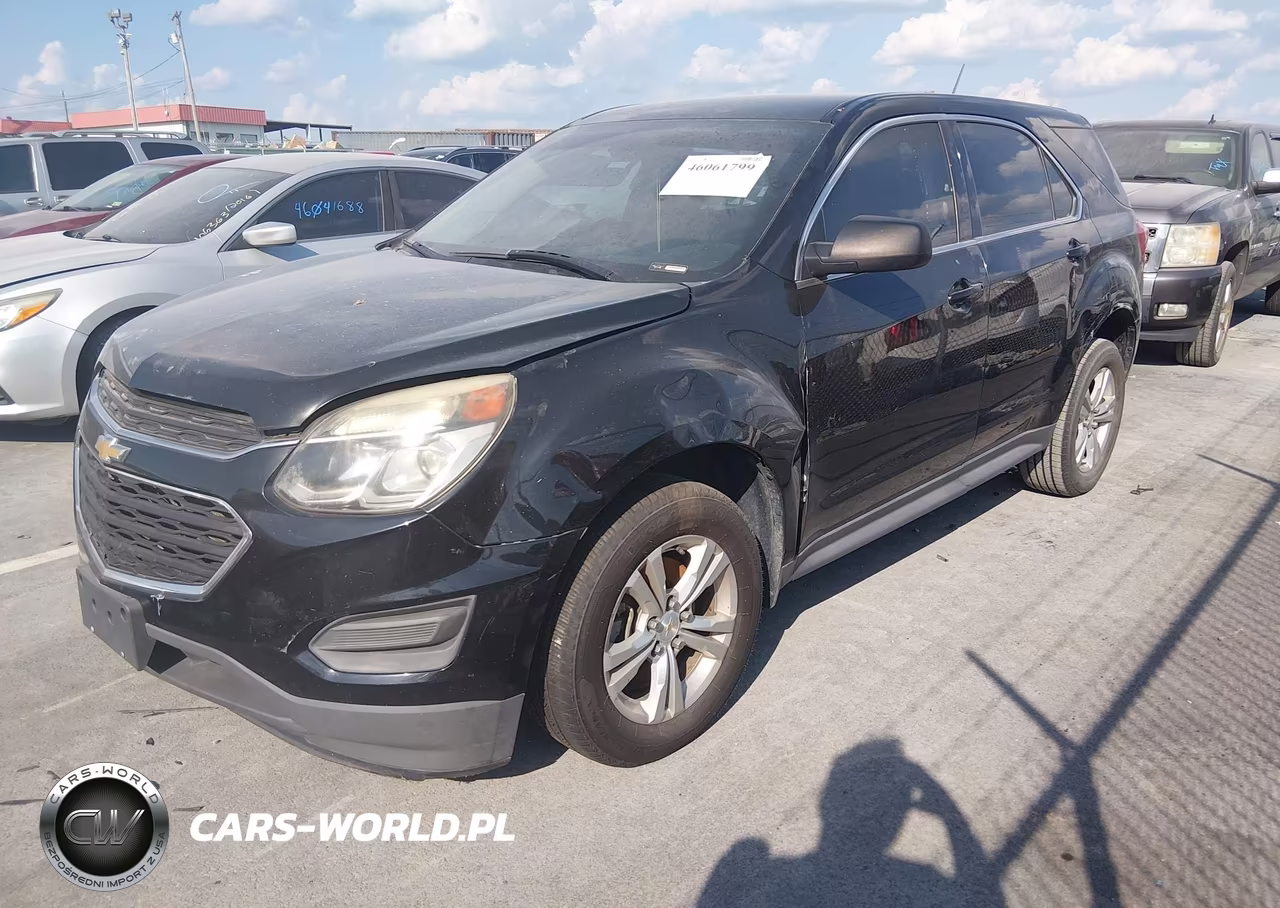 2017 Chevrolet Equinox Ls VIN:2GNALBEK5H1547404 - 2