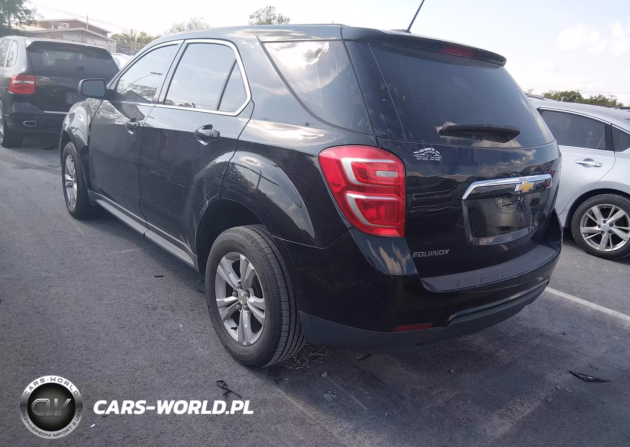 2017 Chevrolet Equinox Ls VIN:2GNALBEK5H1547404 - 3