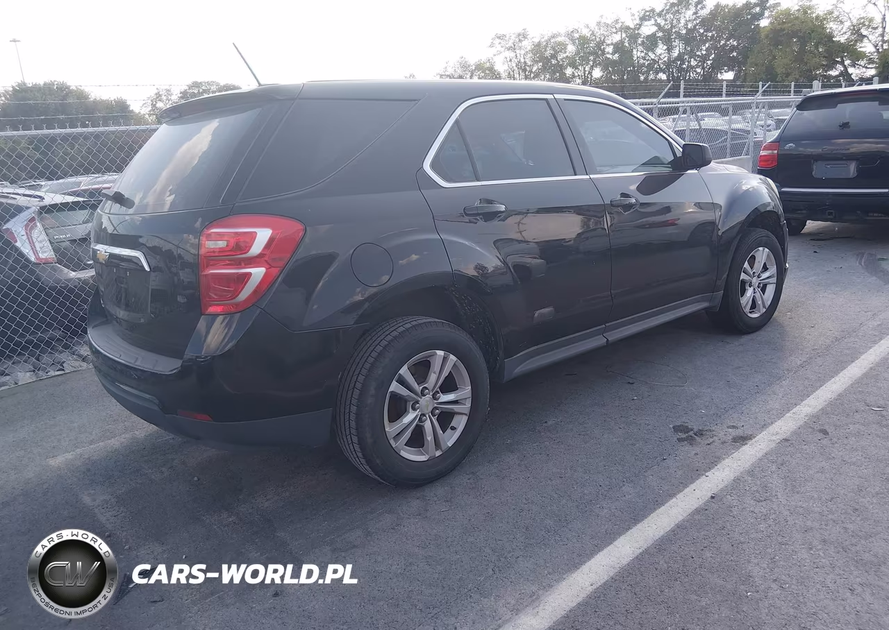 2017 Chevrolet Equinox Ls VIN:2GNALBEK5H1547404 - 4