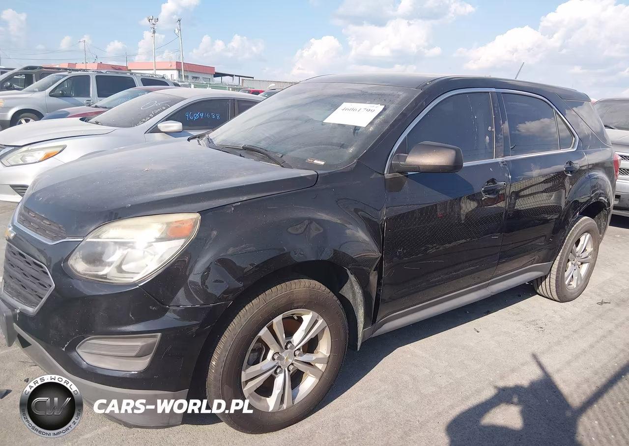 2017 Chevrolet Equinox Ls VIN:2GNALBEK5H1547404 - 6