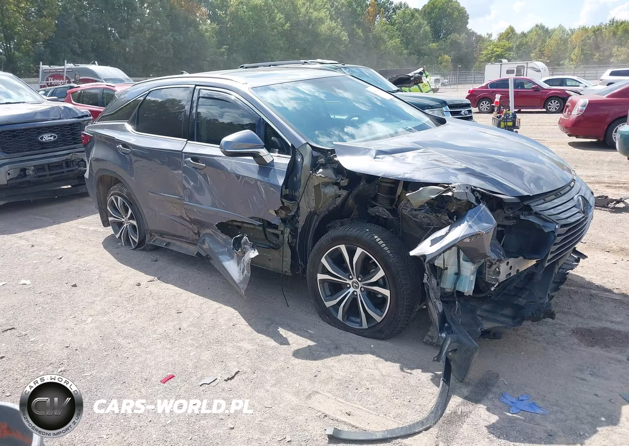 2019 Lexus Rx 350