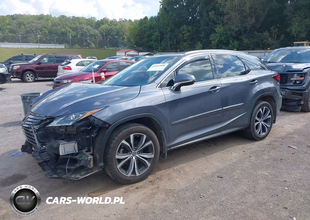 2019 Lexus Rx 350 VIN:2T2BZMCA7KC170984 - 2