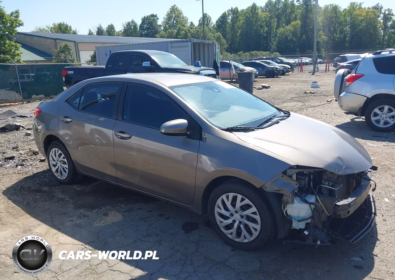 2017 Toyota Corolla Le
