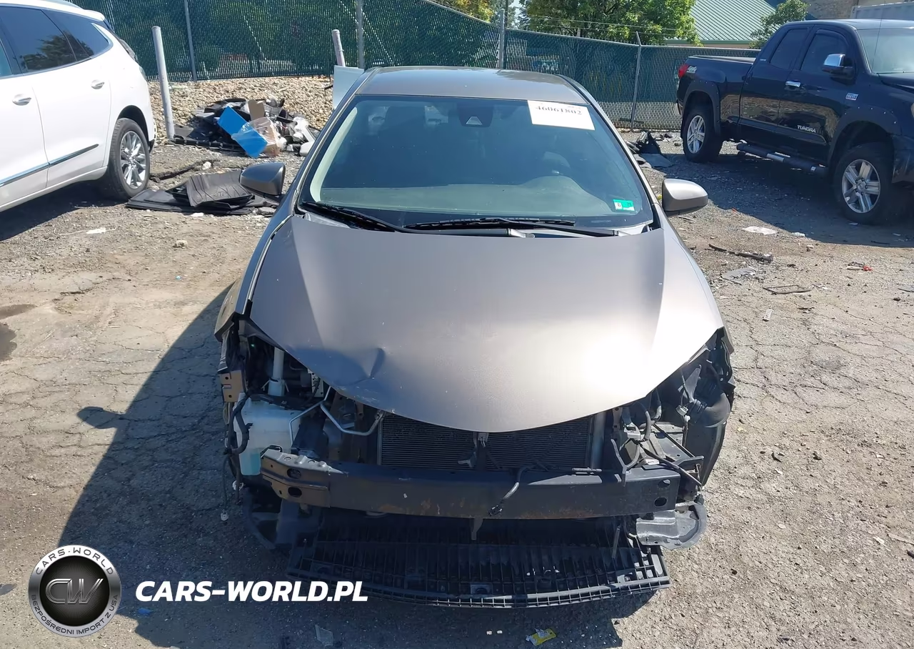 2017 Toyota Corolla Le VIN:2T1BURHE2HC795460 - 13