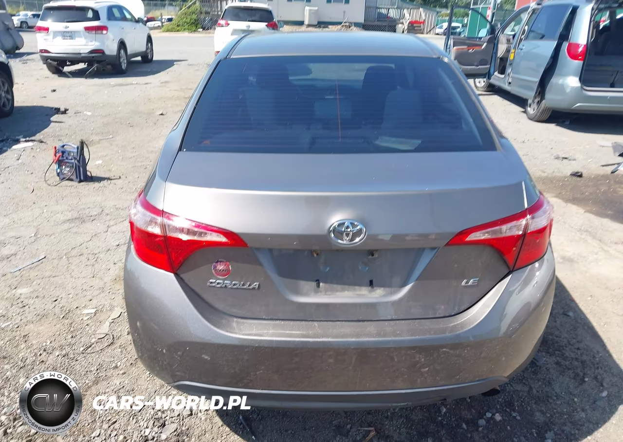 2017 Toyota Corolla Le VIN:2T1BURHE2HC795460 - 17
