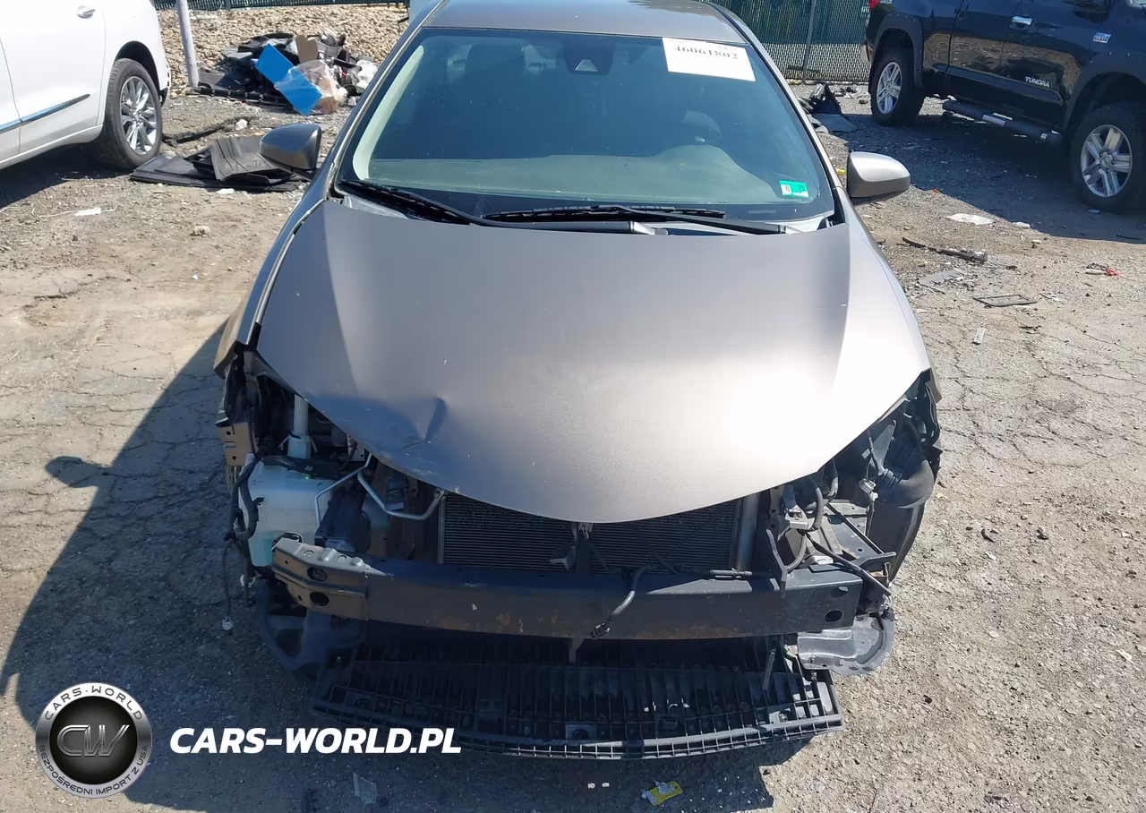 2017 Toyota Corolla Le VIN:2T1BURHE2HC795460 - 6