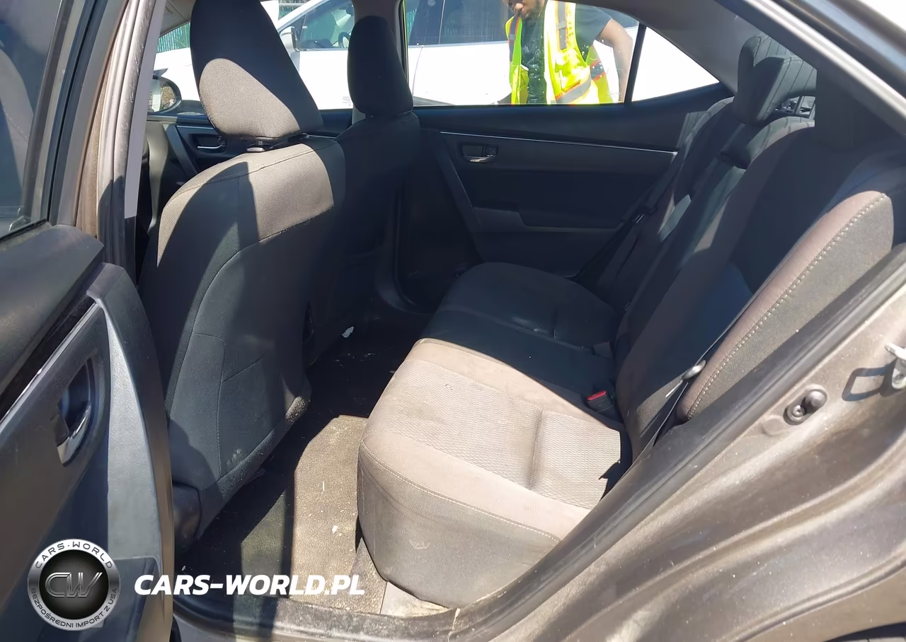 2017 Toyota Corolla Le VIN:2T1BURHE2HC795460 - 8