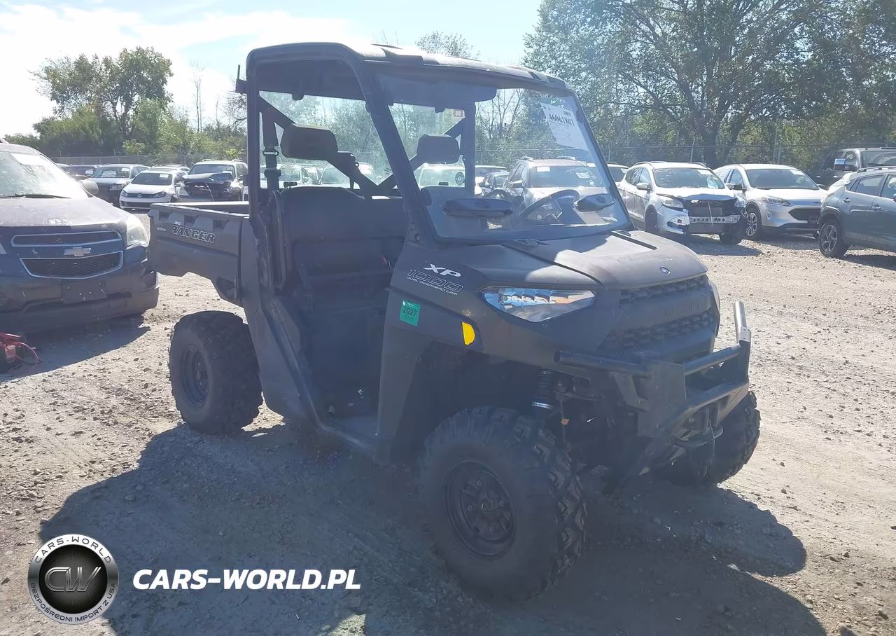 2019 Polaris Ranger Xp 1000 Eps