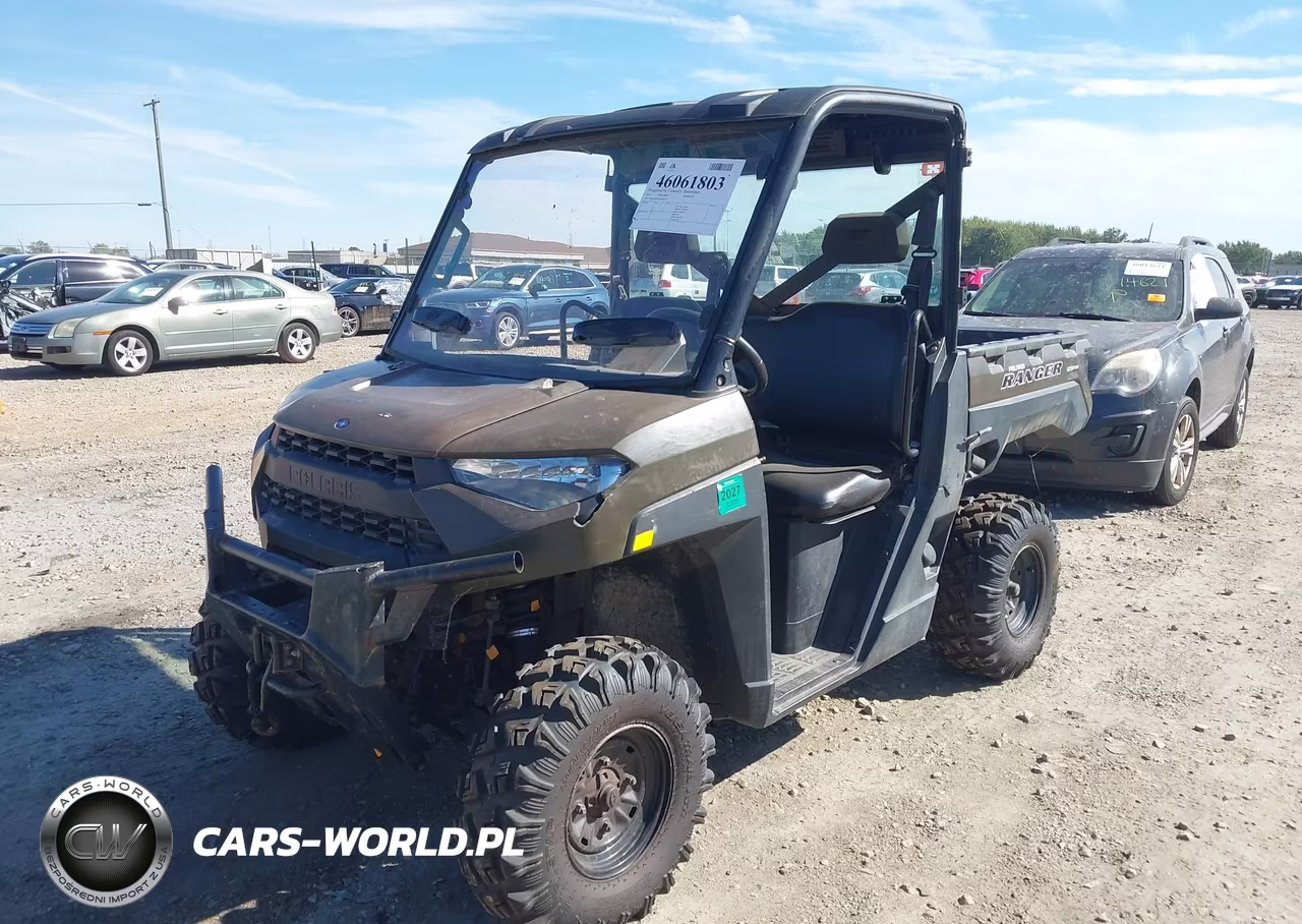 2019 Polaris Ranger Xp 1000 Eps VIN:4XARRE992K8901555 - 2