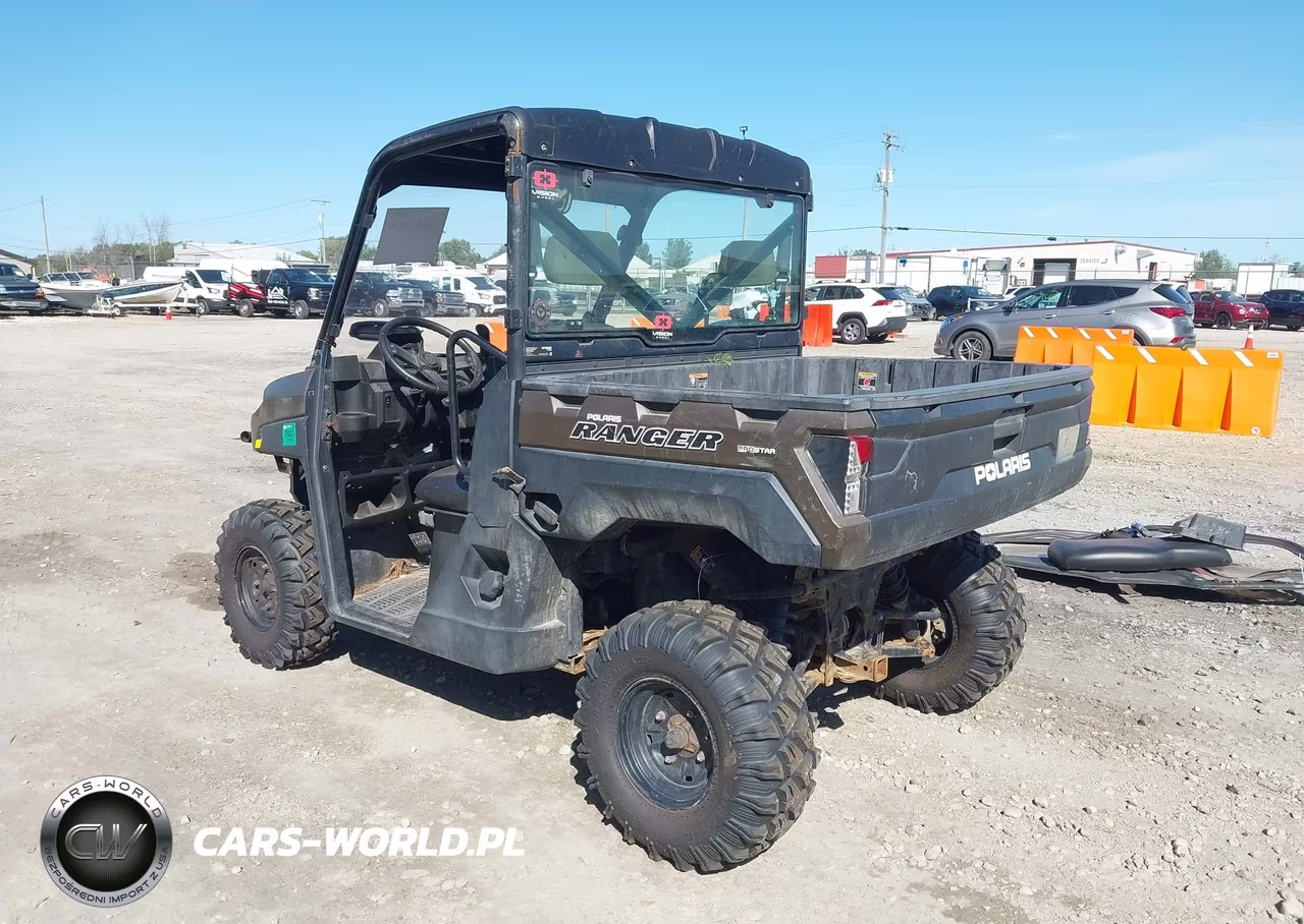 2019 Polaris Ranger Xp 1000 Eps VIN:4XARRE992K8901555 - 3