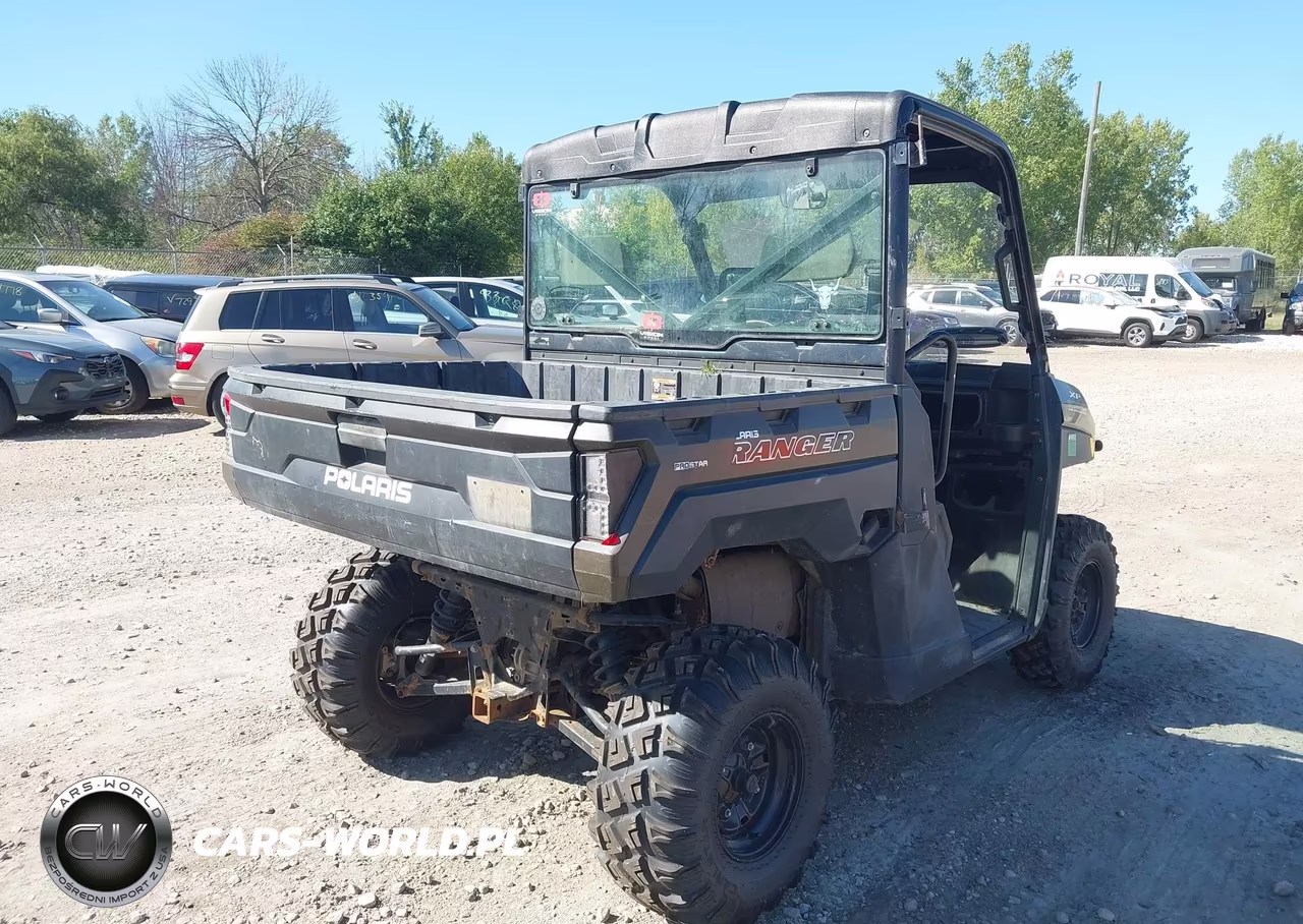2019 Polaris Ranger Xp 1000 Eps VIN:4XARRE992K8901555 - 4