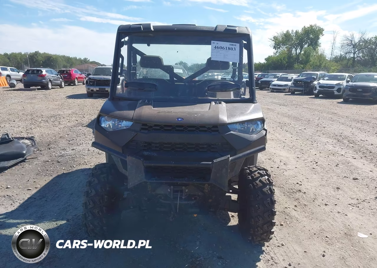 2019 Polaris Ranger Xp 1000 Eps VIN:4XARRE992K8901555 - 5