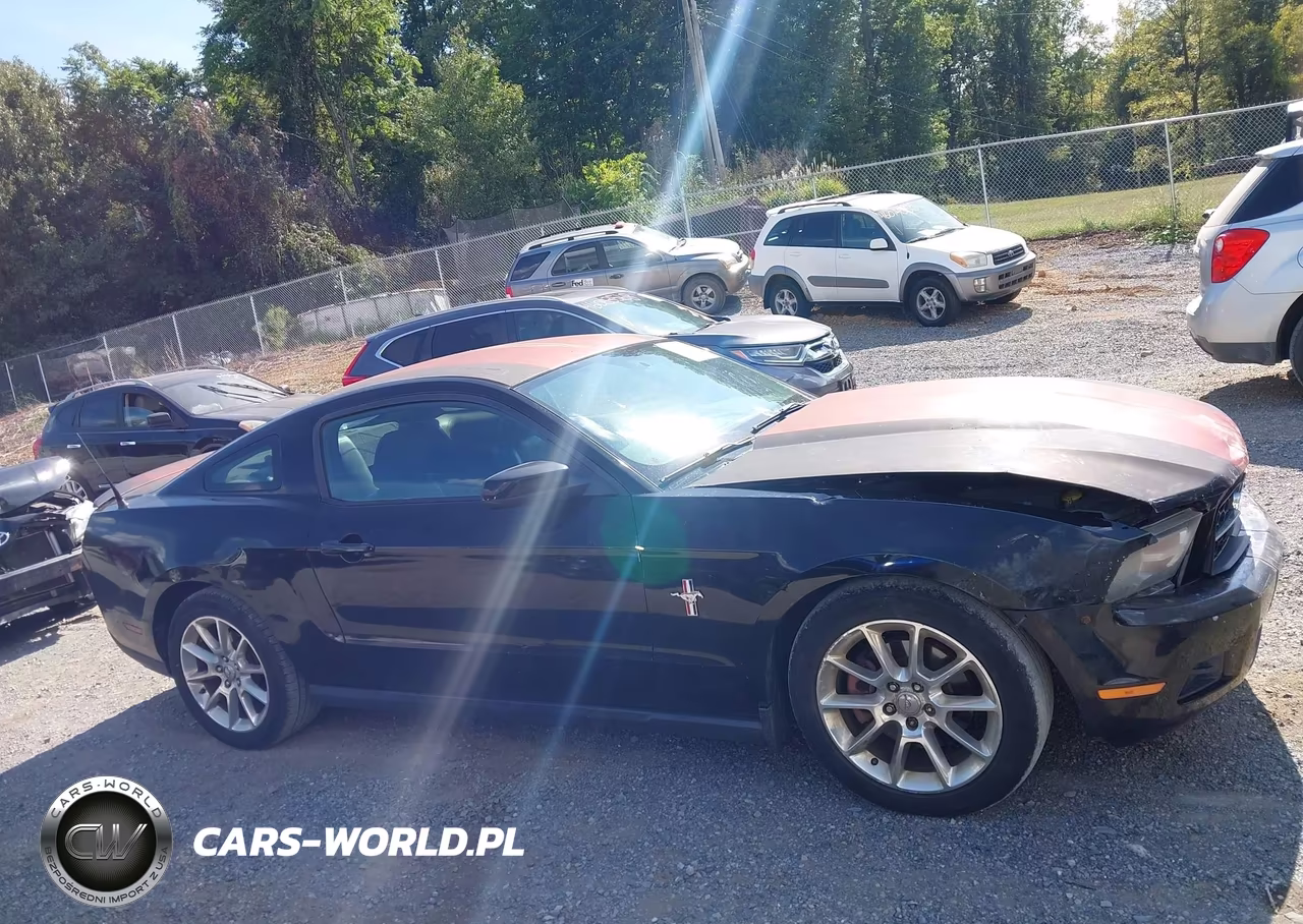 2011 Ford Mustang V6 Premium VIN:1ZVBP8AM5B5148765 - 14