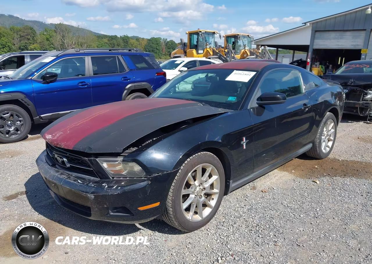 2011 Ford Mustang V6 Premium VIN:1ZVBP8AM5B5148765 - 2