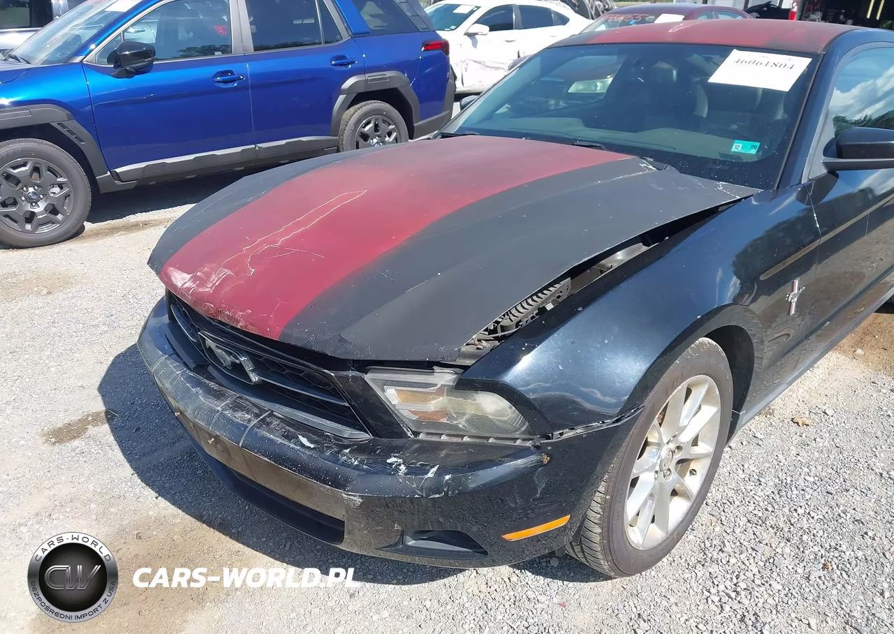 2011 Ford Mustang V6 Premium VIN:1ZVBP8AM5B5148765 - 6