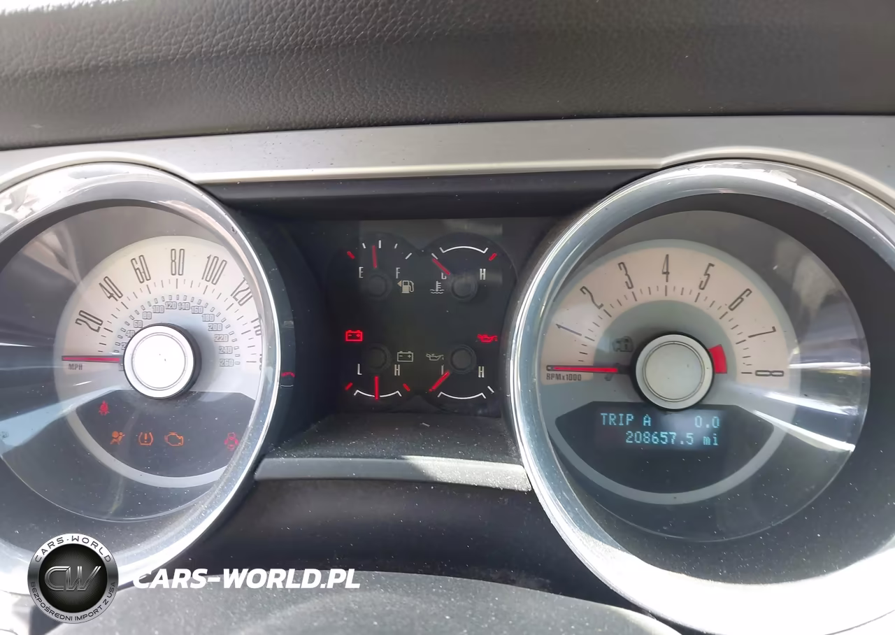 2011 Ford Mustang V6 Premium VIN:1ZVBP8AM5B5148765 - 7
