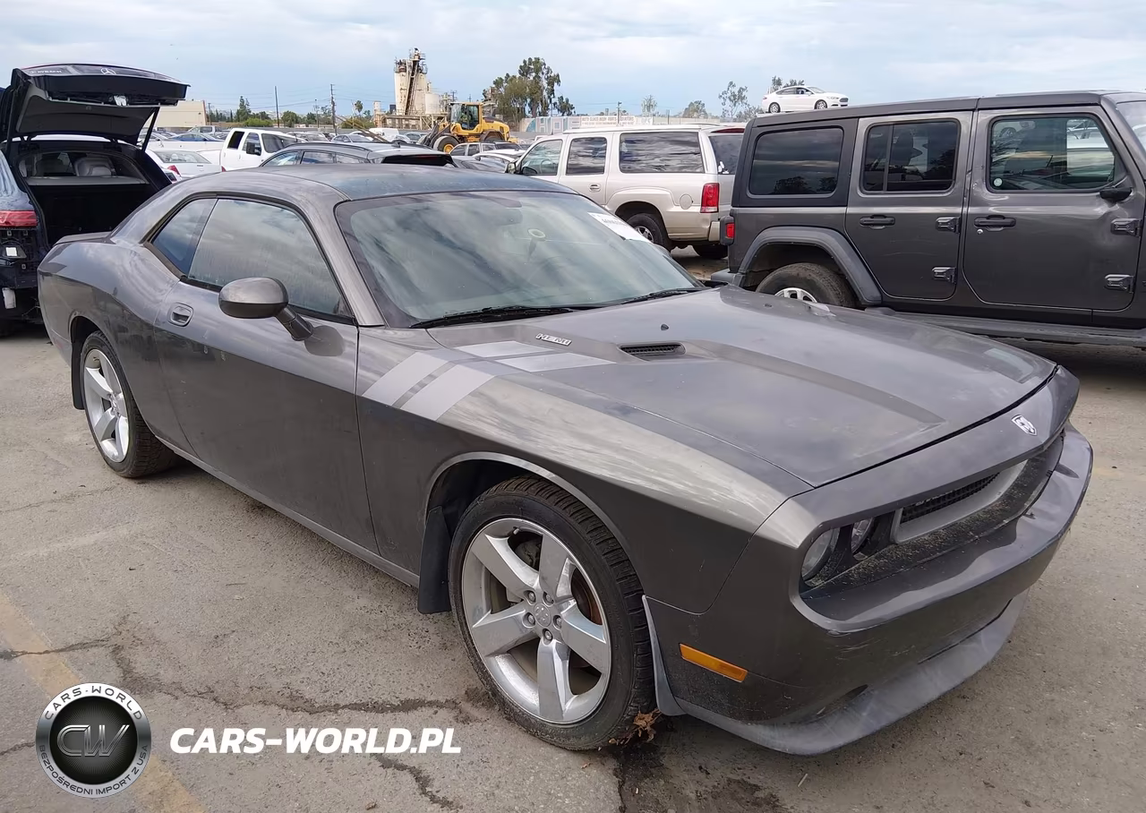 2009 Dodge Challenger R-T