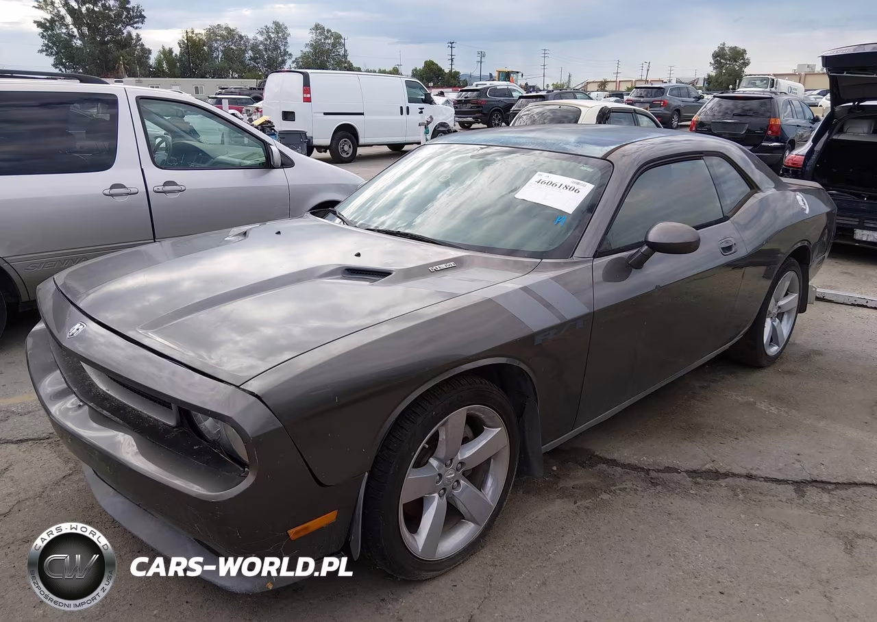 2009 Dodge Challenger R-T VIN:2B3LJ54T79H591952 - 2
