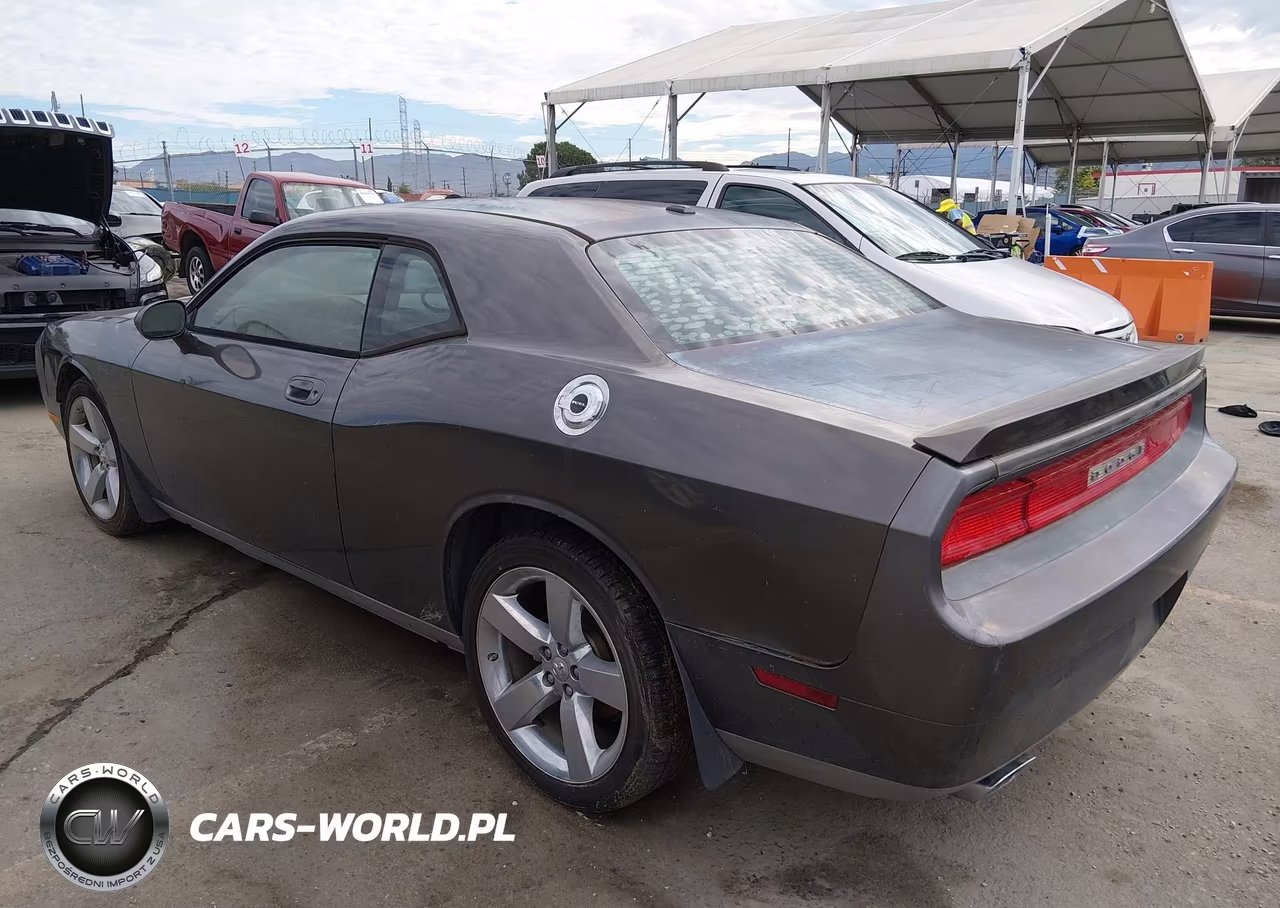 2009 Dodge Challenger R-T VIN:2B3LJ54T79H591952 - 3