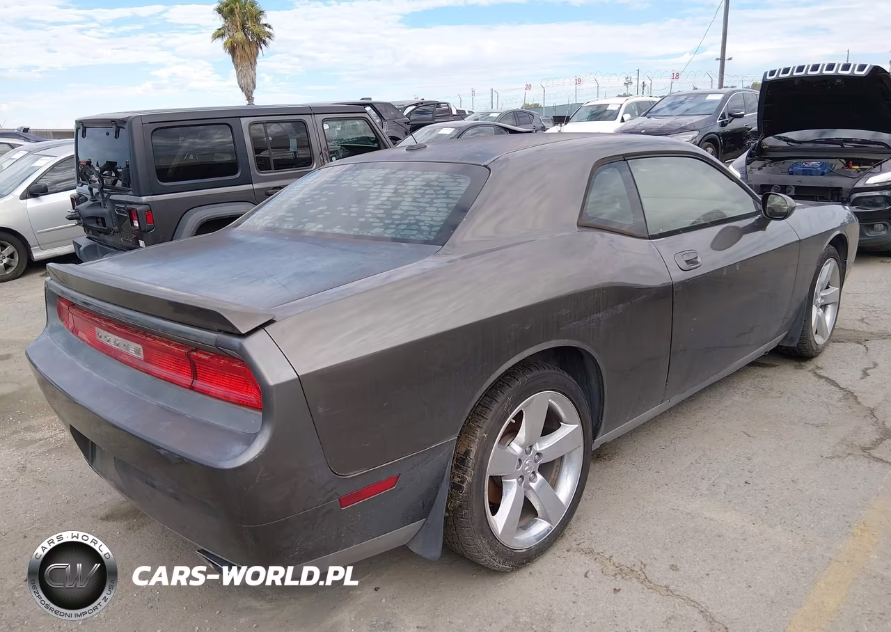 2009 Dodge Challenger R-T VIN:2B3LJ54T79H591952 - 4