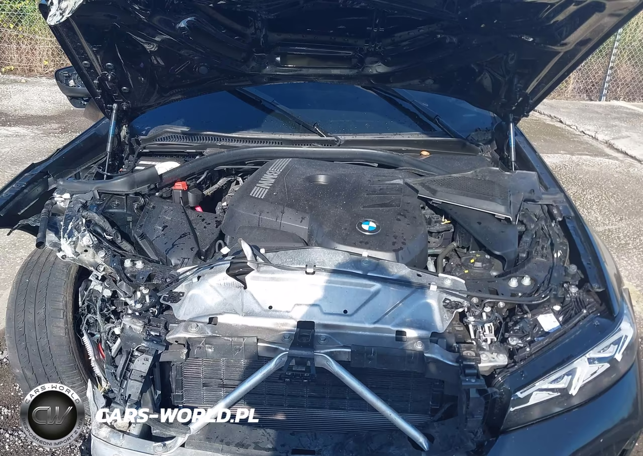 2025 BMW 330I xDrive VIN:3MW89CW01S8E99415 - 10