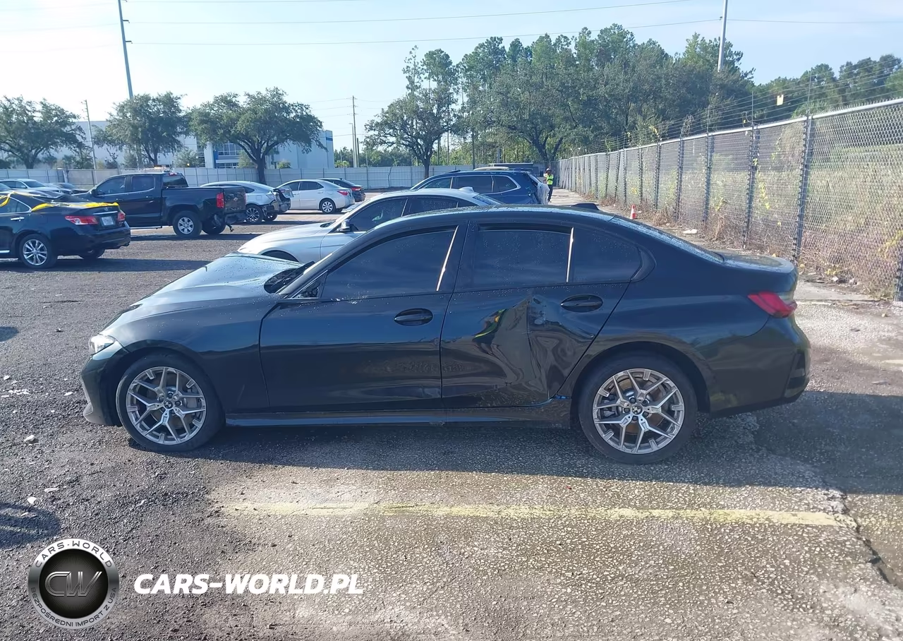 2025 BMW 330I xDrive VIN:3MW89CW01S8E99415 - 14