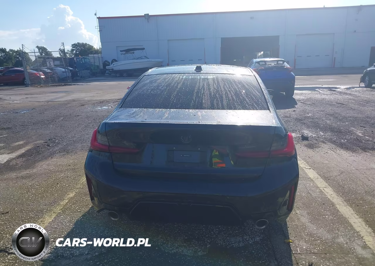 2025 BMW 330I xDrive VIN:3MW89CW01S8E99415 - 16