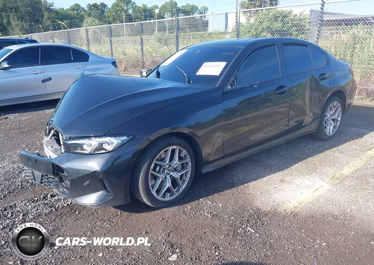 2025 BMW 330I xDrive VIN:3MW89CW01S8E99415 - 2