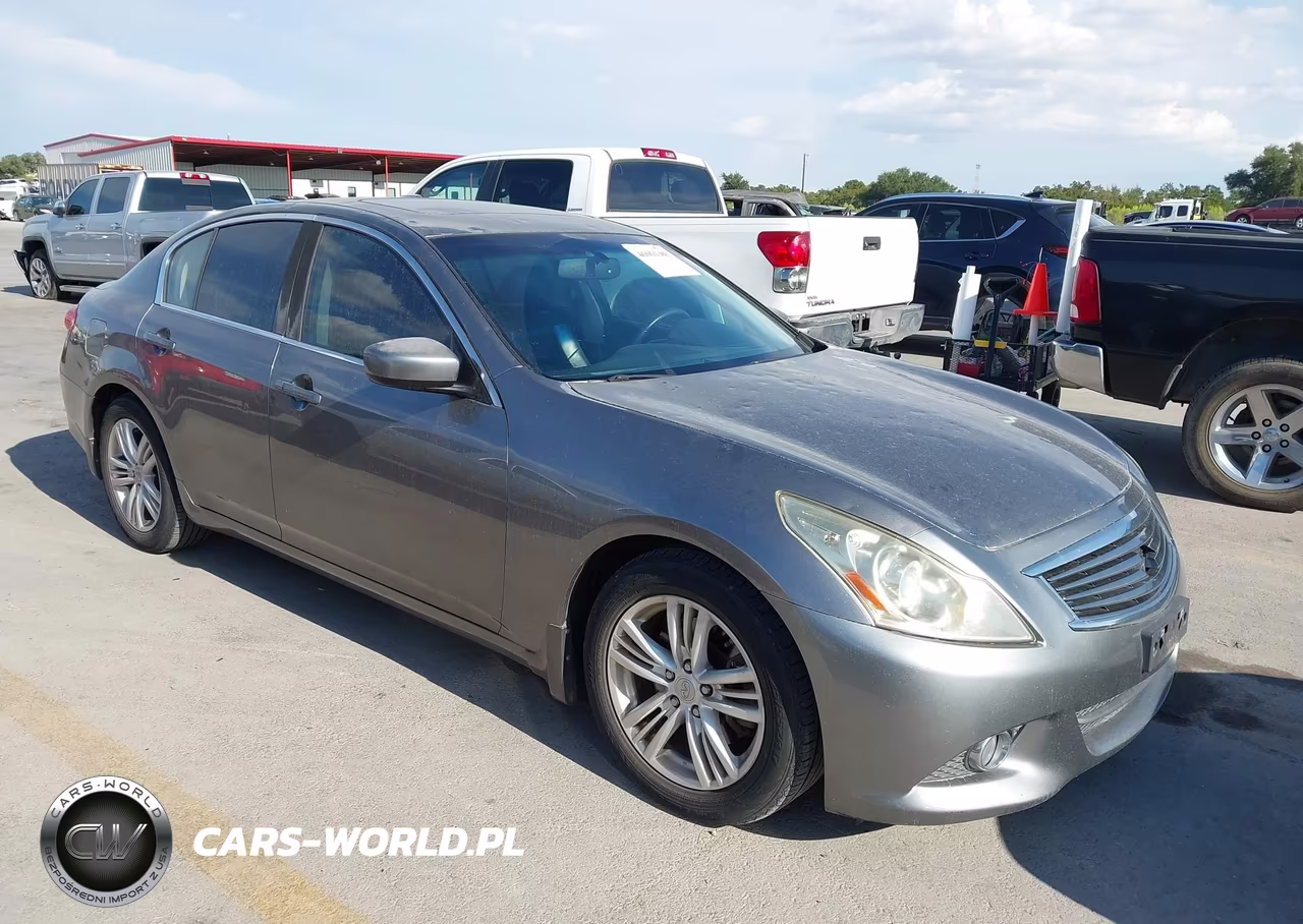 2011 Infiniti G37 Journey – zdjęcie 1 z 12