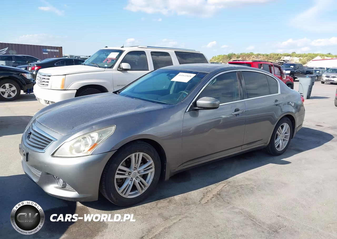 2011 Infiniti G37 Journey VIN:JN1CV6AP7BM501981 - 2