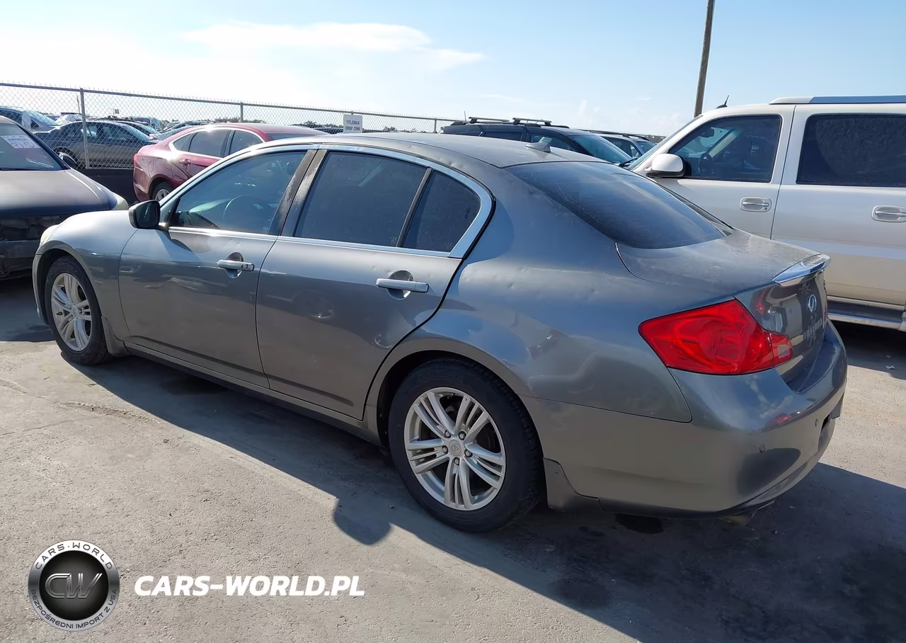 2011 Infiniti G37 Journey VIN:JN1CV6AP7BM501981 - 3