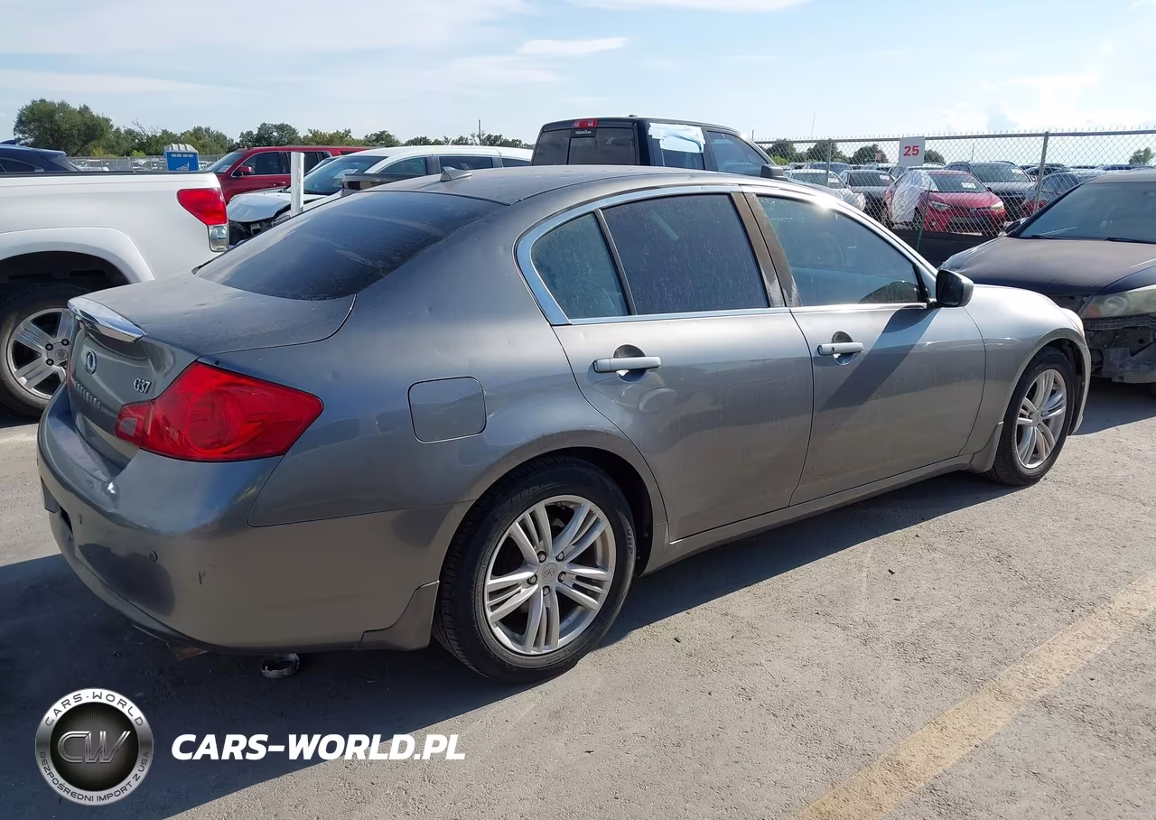 2011 Infiniti G37 Journey VIN:JN1CV6AP7BM501981 - 4