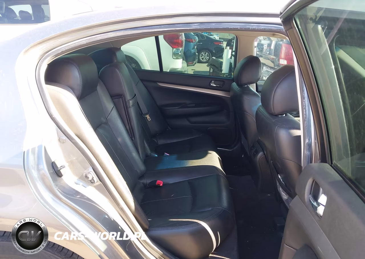 2011 Infiniti G37 Journey VIN:JN1CV6AP7BM501981 - 8