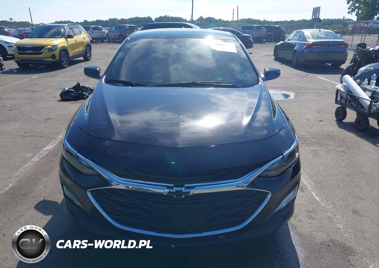 2024 Chevrolet Malibu Fwd Rs VIN:1G1ZG5ST6RF155453 - 12