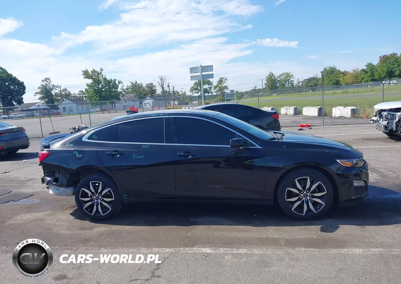 2024 Chevrolet Malibu Fwd Rs VIN:1G1ZG5ST6RF155453 - 13