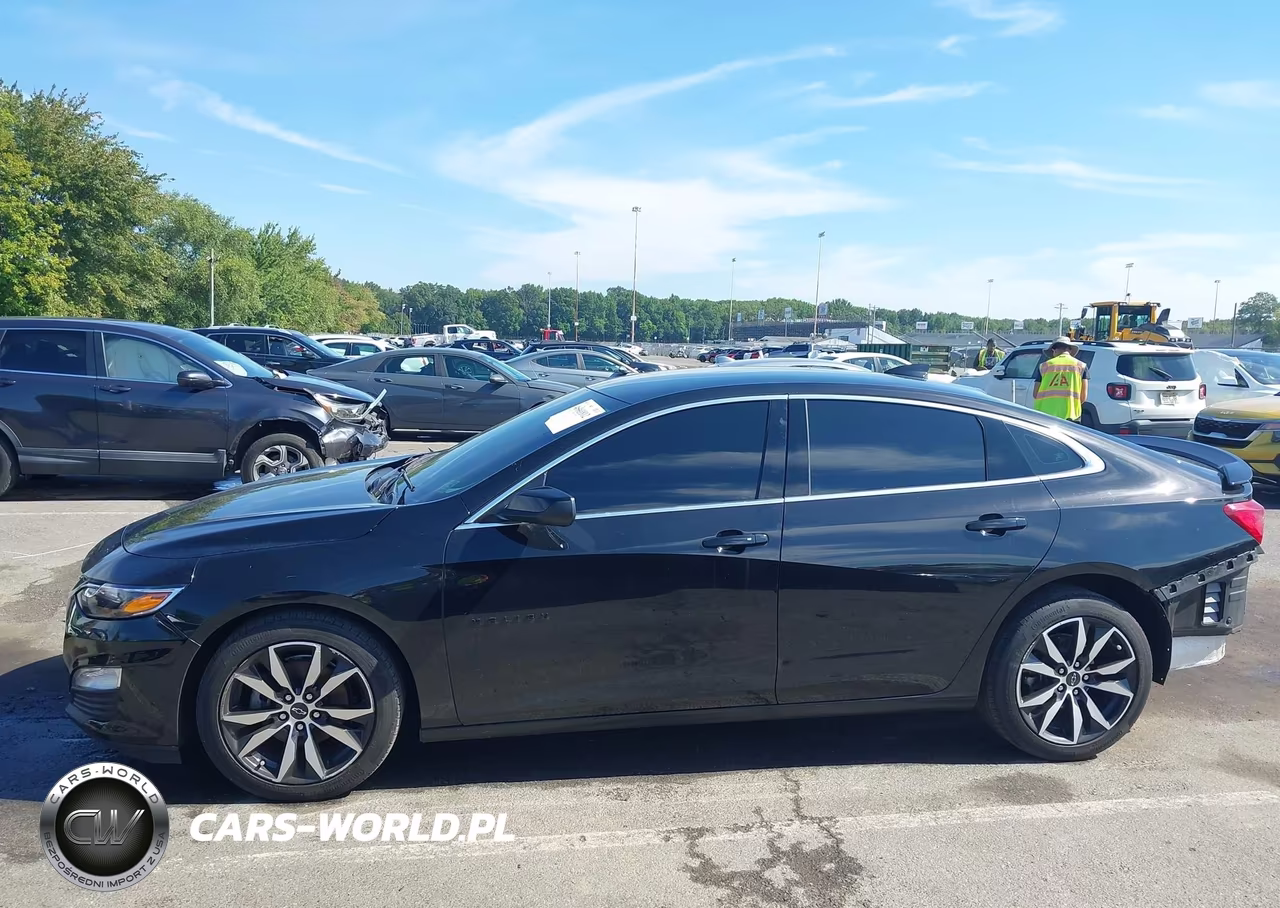2024 Chevrolet Malibu Fwd Rs VIN:1G1ZG5ST6RF155453 - 14