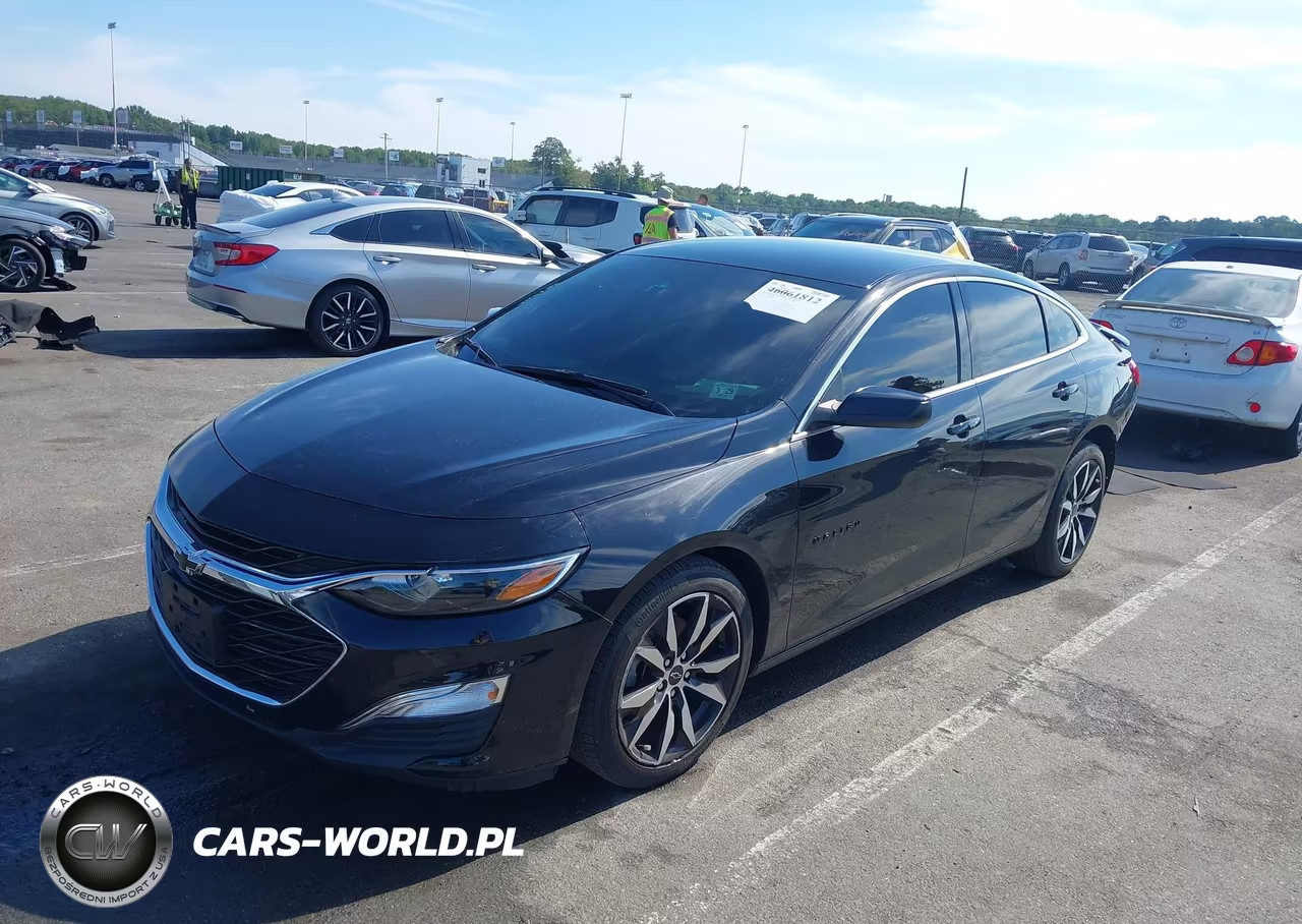 2024 Chevrolet Malibu Fwd Rs VIN:1G1ZG5ST6RF155453 - 2