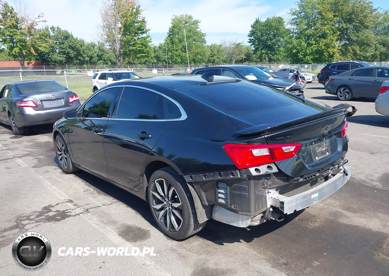 2024 Chevrolet Malibu Fwd Rs VIN:1G1ZG5ST6RF155453 - 3