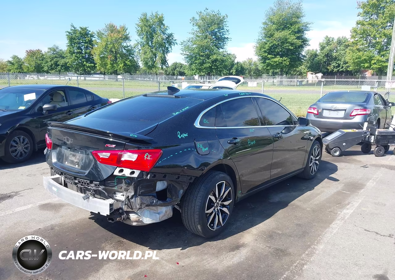 2024 Chevrolet Malibu Fwd Rs VIN:1G1ZG5ST6RF155453 - 4