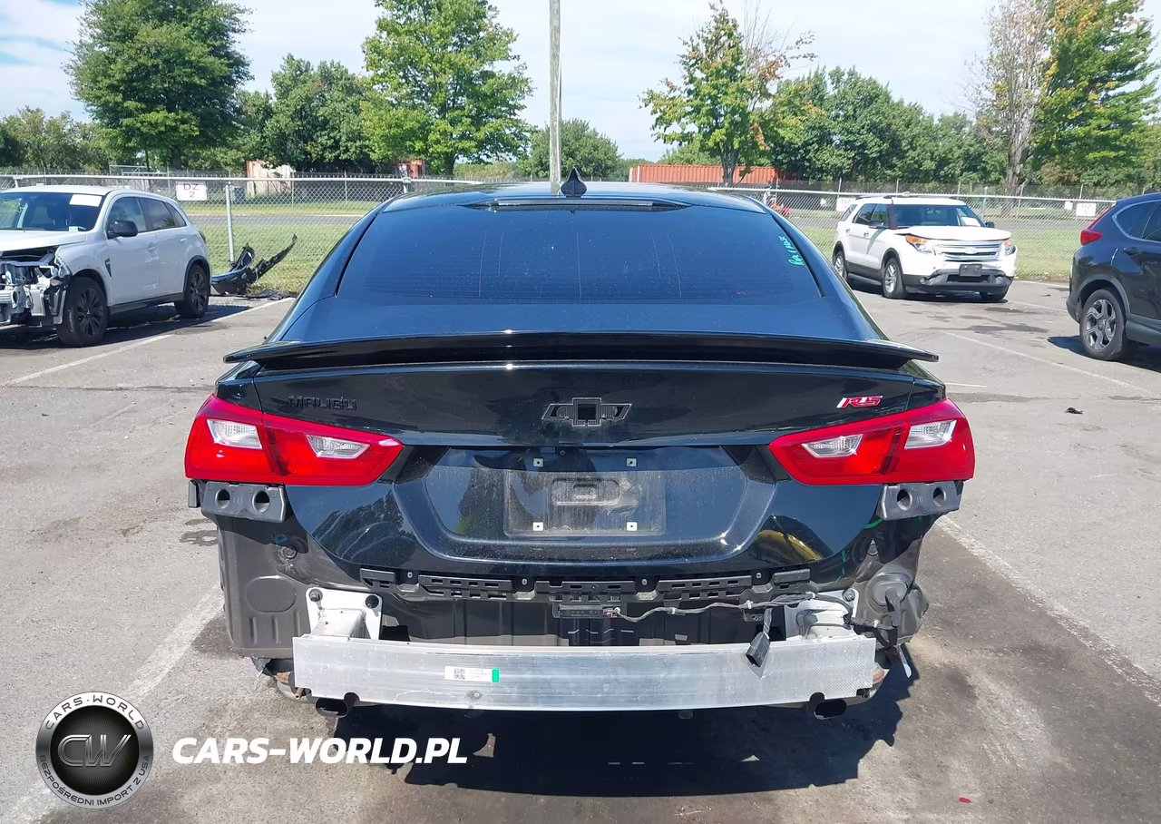 2024 Chevrolet Malibu Fwd Rs VIN:1G1ZG5ST6RF155453 - 6