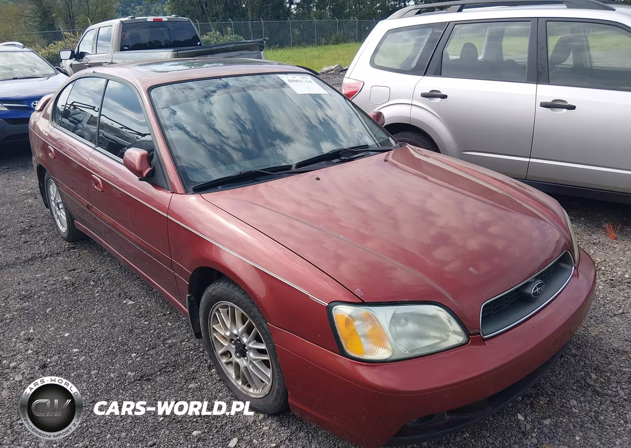 2003 Subaru Legacy L-L W-Special Edition Package VIN:4S3BE635537205040 - 1
