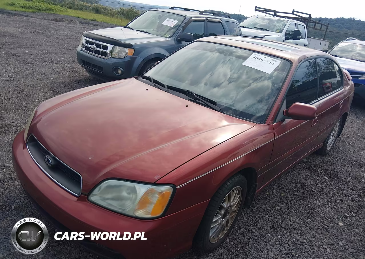 2003 Subaru Legacy L-L W-Special Edition Package VIN:4S3BE635537205040 - 2