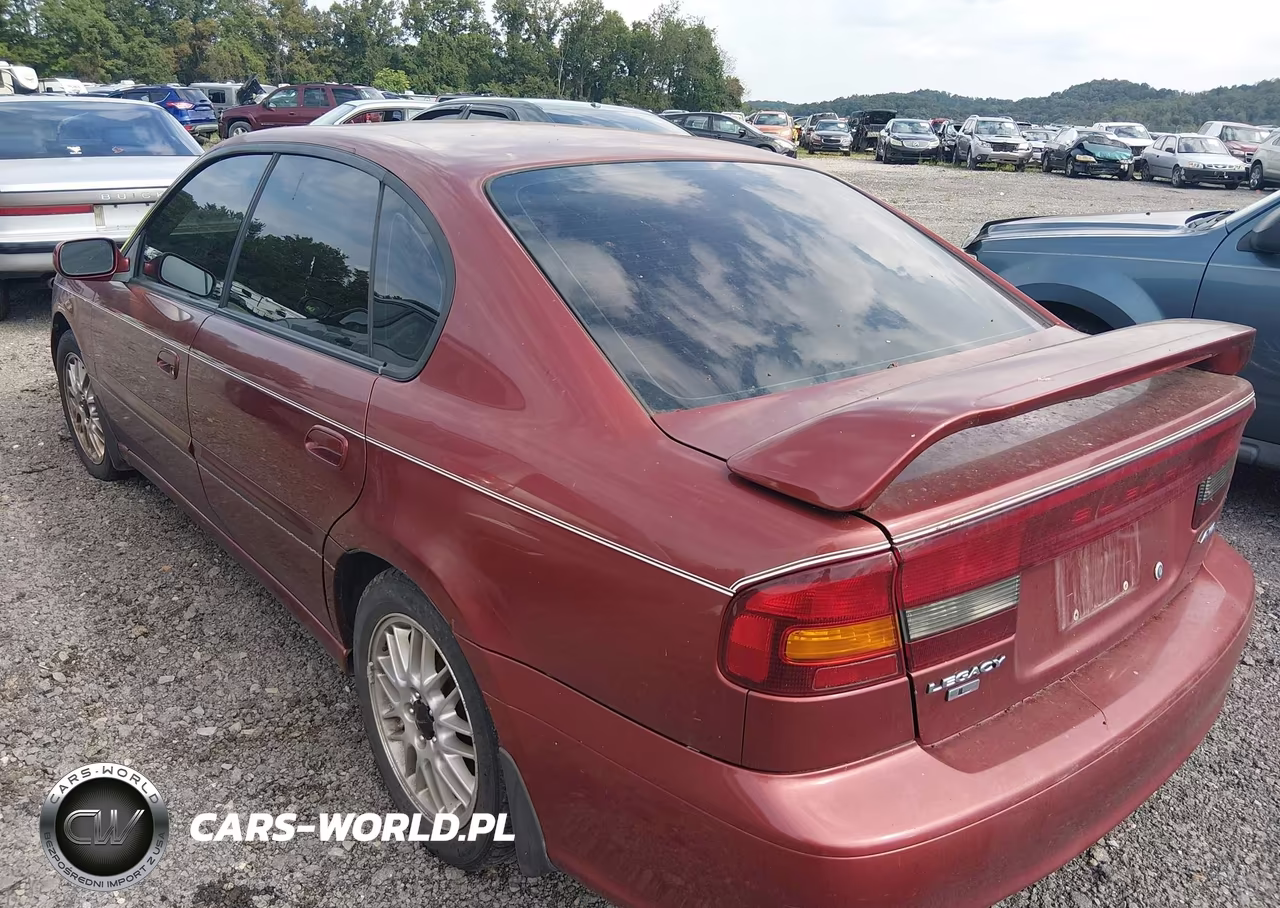 2003 Subaru Legacy L-L W-Special Edition Package VIN:4S3BE635537205040 - 3