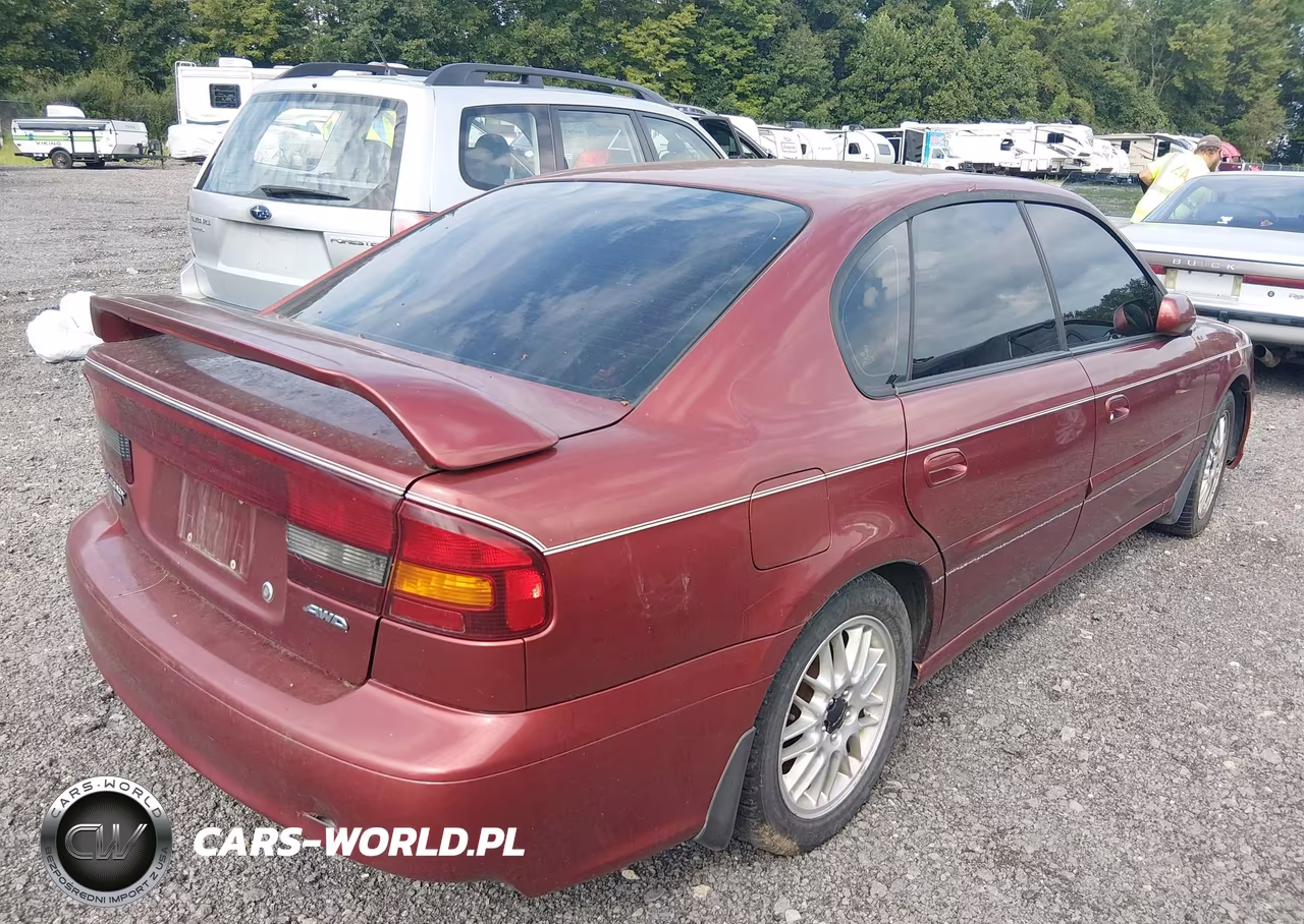 2003 Subaru Legacy L-L W-Special Edition Package VIN:4S3BE635537205040 - 4