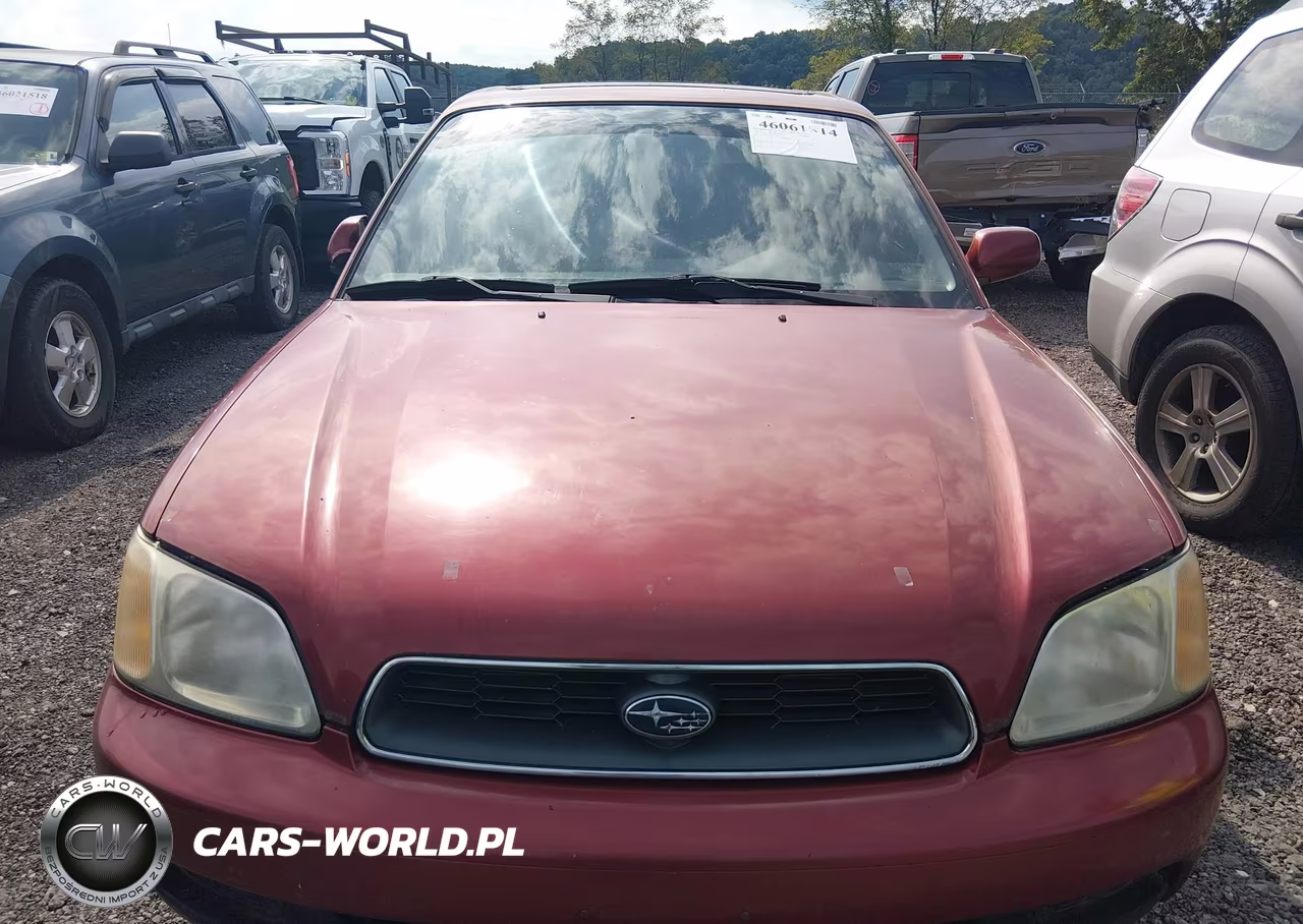 2003 Subaru Legacy L-L W-Special Edition Package VIN:4S3BE635537205040 - 6