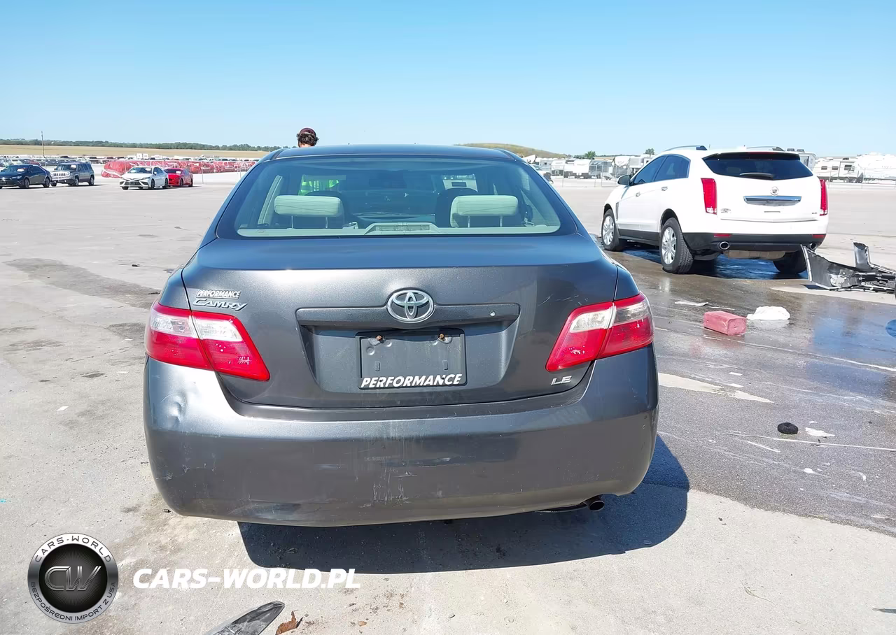 2009 Toyota Camry Le VIN:4T4BE46K89R082805 - 17