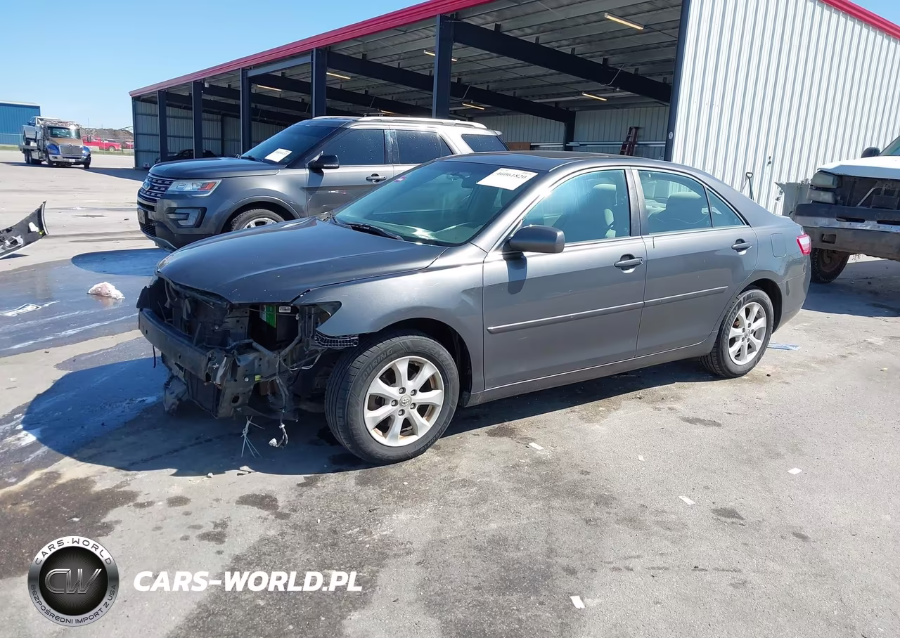 2009 Toyota Camry Le VIN:4T4BE46K89R082805 - 2